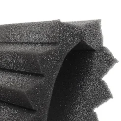 12 stk. 300x300x25mm Akustiske Skum Lydisoleringspaneler Til Ktv Bar Lydtætning Studio Kiler Lydtætte Vægpane Espuma purple