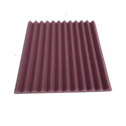 12 stk. 300x300x25mm Akustiske Skum Lydisoleringspaneler Til Ktv Bar Lydtætning Studio Kiler Lydtætte Vægpane Espuma purple