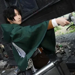 5 stk./sæt Demon Slayer Agatsuma Zenitsu Cosplay Voksenkostume Halloween Fest Fancy Dress Kostume L