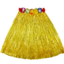 5 stk./sæt Hawaii Fancy Dress Græs Skørt LILLA purple