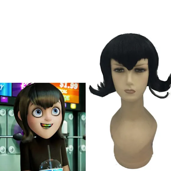 1 Stykke Elf Hotel Vampyr Datter Mavis Mavis Omvendt Sort Sho
