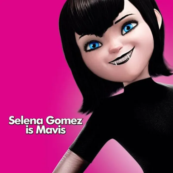 1 Stykke Elf Hotel Vampyrdatter Mavis Mavis Omvendt Sort Sho