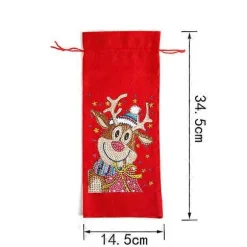 3 Stykker Plys Julehatte til Familier Kort Plys Julehatte til Forældre og Børn Juledekorationer