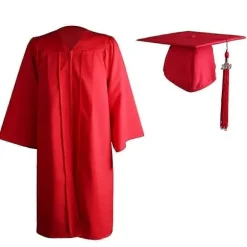 2025 Voksen Lynlås Universitet Akademisk Dimissionskåbe Mortarboard Hue-WELLNGS Pink S