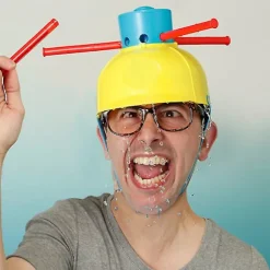 2024 Wet Water Challenge Keps Leg i Vand Vandspil Selskabsspil Straf Rekvisitter Hat Prank Legetøj Party_Super Gave