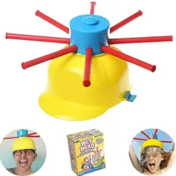 2024 Wet Water Challenge Keps Leg i Vand Vandspil Selskabsspil Straf Rekvisitter Hat Prank Legetøj Party_Super Gave
