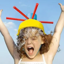 2024 Wet Water Challenge Keps Leg i Vand Vandspil Selskabsspil Straf Rekvisitter Hat Prank Legetøj Party_Super Gave