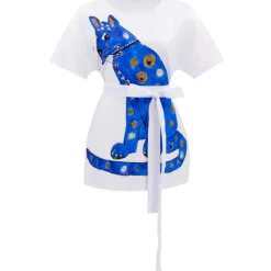 ABBA Retro Stil Agnetha Fältskog Cosplay Kostume Halloween Fest Kostume Blå Agnetha - Perfekt Blå Agnetha, CJY Blue Agnetha en-US