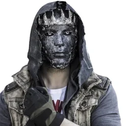Abyss King Maske Fuld Ansigt Cosplay Halloween Ædel Kongemasker Karneval Party Fancy Dress Kostume Rekvisitter