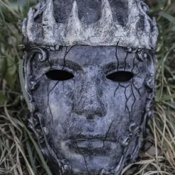 Abyss King Maske Fuld Ansigt Cosplay Halloween Ædel Kongemasker Karneval Party Fancy Dress Kostume Rekvisitter