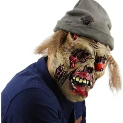 Adutls Creepy Maske Halloween Terror Ghost Devil Maske Full Head Maske Prank Props Party Dekoration