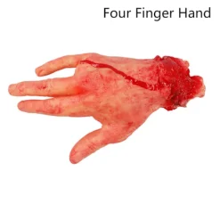 Afskårne hænder Halloween Zombie Hånd Afskåret Arm Rekvisitter Brudt B A3