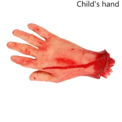 Afskårne hænder Halloween Zombie Hånd Afskåret Arm Rekvisitter Brudt B A3