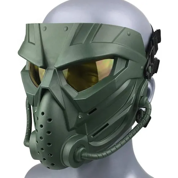 Airsoft / Cykelmaske, Udendørs brug, Fuld ansigtsmasker Taktisk Myre
