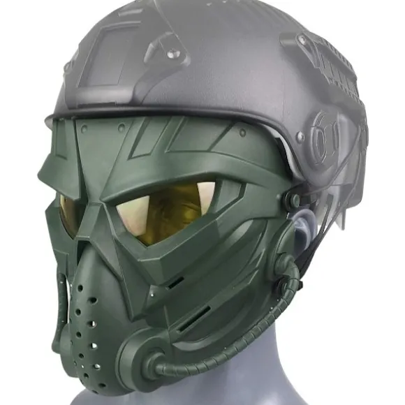 Airsoft / Cykelmaske, Udendørs brug, Fuld ansigtsmasker Taktisk Myre