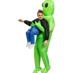 Alien Kostume Oppusteligt Kostume Alien Kostume Oppusteligt Kostume