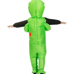 Alien Kostume Oppusteligt Kostume Alien Kostume Oppusteligt Kostume