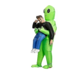 Alien oppustelig kostume til Halloween Cosplay