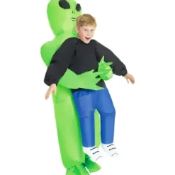 Alien oppustelig kostume til Halloween Cosplay V. child