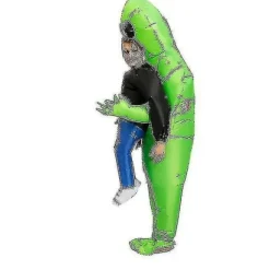 Alien oppustelige kostumer, til børn Sjove Halloween kostumer -2_z