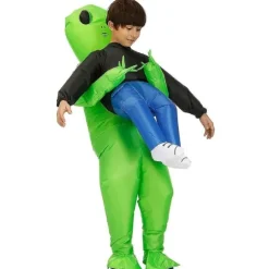 Alien oppusteligt kostume til Halloween Cosplay Cosplay