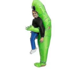 Alien oppusteligt kostume til Halloween Cosplay Cosplay