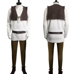 Alien Shrek Anime Cosplay-kostume til mænd til Halloween & fester[JSR] Kun kostume Only Costume Kids 150