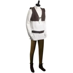 Alien Shrek Anime Cosplay-kostume til mænd til Halloween & fester[JSR] Kun kostume Only Costume Kids 150