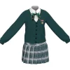 All Of Us Are Dead Zombie Skoleuniform Kostume til Cosplay & Halloween S