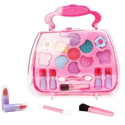 Alt-i-én Makeup Sæt til Børn - Sikker, Giftfri og Vaskbar Kosmetikpakke A