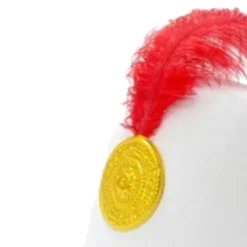 Amerikansk marchorkesterhat, majorhat med fjer, multifunktionel trommemajorhat, kostumehat til julebegivenheder, drenge, mænd