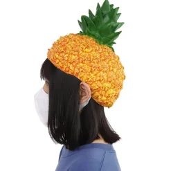 Ananas Hovedbeklædning Festlige Festartikler Cosplay Hat Frugt