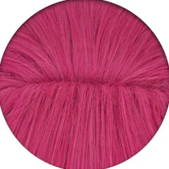 Ani Paryk Ahri Cosplay Paryk Lol Cosplay Lang Gradient Pink Paryk Med Ører Hovedbeklædning Varmebestandigt Syntetisk Hår