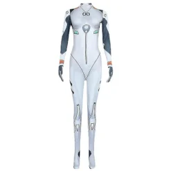 Anime Ayanami Rei Kostume Bodysuit Kvinder Suit Up Jumpsuit M