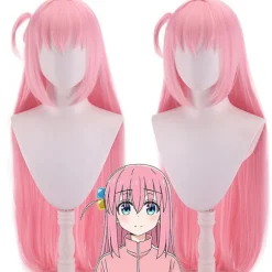 Anime Bocchi The Rock Cosplay Gotou Hitori Cosplay Paryk 70cm, CJY