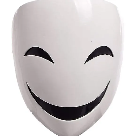 Anime Bullet Mask Cosplay Kostume Rekvisit Halloween Maske