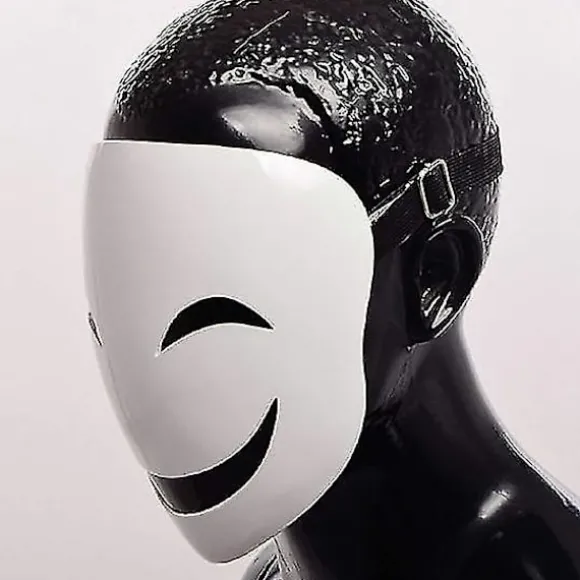 Anime Bullet Mask Cosplay Kostume Rekvisit Halloween Maske