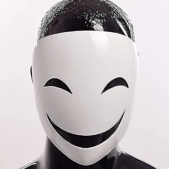 Anime Bullet Mask Cosplay Kostume Rekvisit Halloween Maske