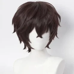 Anime Bungo Stray Dogs Dazai Osamu Cosplay Paryk - Perfekt
