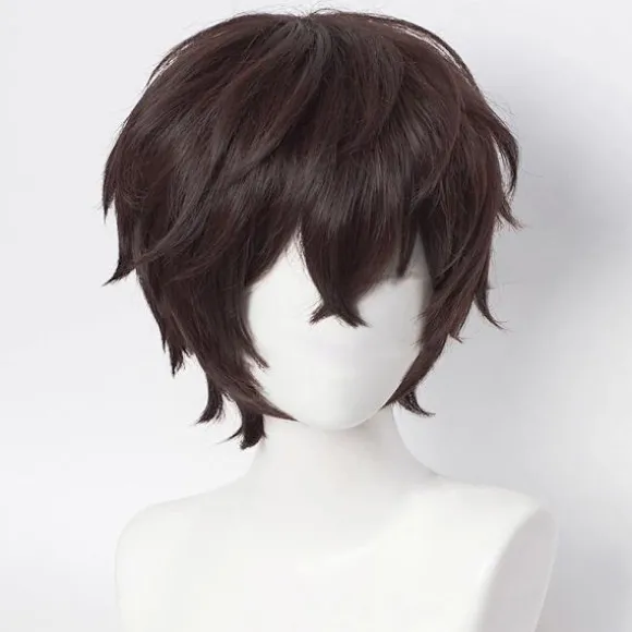 Anime Bungo Stray Dogs Dazai Osamu Cosplay Paryk - Perfekt