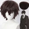 Anime Bungo Stray Dogs Dazai Osamu Cosplay Paryk - Perfekt