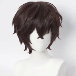 Anime Bungo Stray Dogs Dazai Osamu Cosplay Paryk - Perfekt
