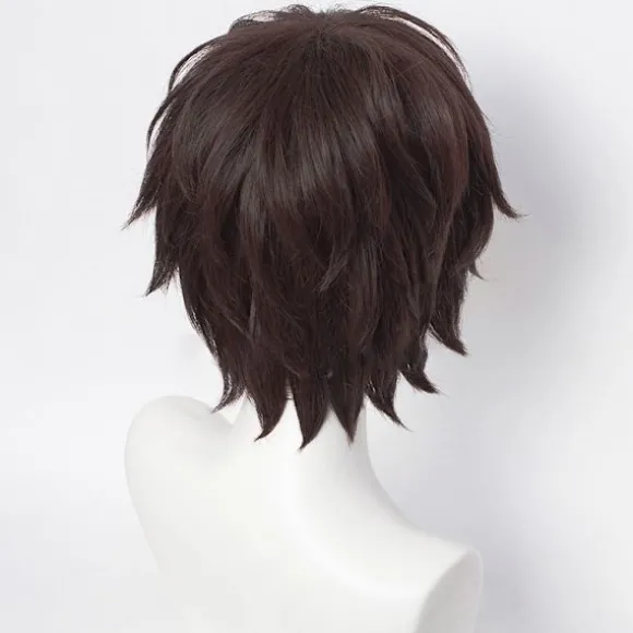 Anime Bungo Stray Dogs Dazai Osamu Cosplay Paryk - Perfekt