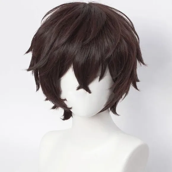 Anime Bungo Stray Dogs Dazai Osamu Cosplay Paryk - Perfekt