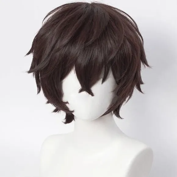 Anime Bungo Stray Dogs Dazai Osamu Cosplay Paryk