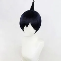 Anime Chainsaw Man Hayakawa Aki Cosplay Paryk Varmebestandig Syntetisk Fest Parykker - SFYGV