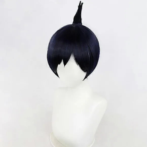 Anime Chainsaw Man Hayakawa Aki Cosplay Paryk Varmebestandig Syntetisk Fest Parykker - SFYGV