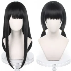 Anime Chainsaw Man Mitaka Asa Cosplay Paryk Asa Mitaka Lang Sort, CJY Black en-US