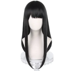Anime Chainsaw Man Mitaka Asa Cosplay Paryk Asa Mitaka Lang Sort, CJY Black en-US