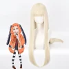 Anime Cheats tilladt Yomozuki Runa Cosplay Wig zy